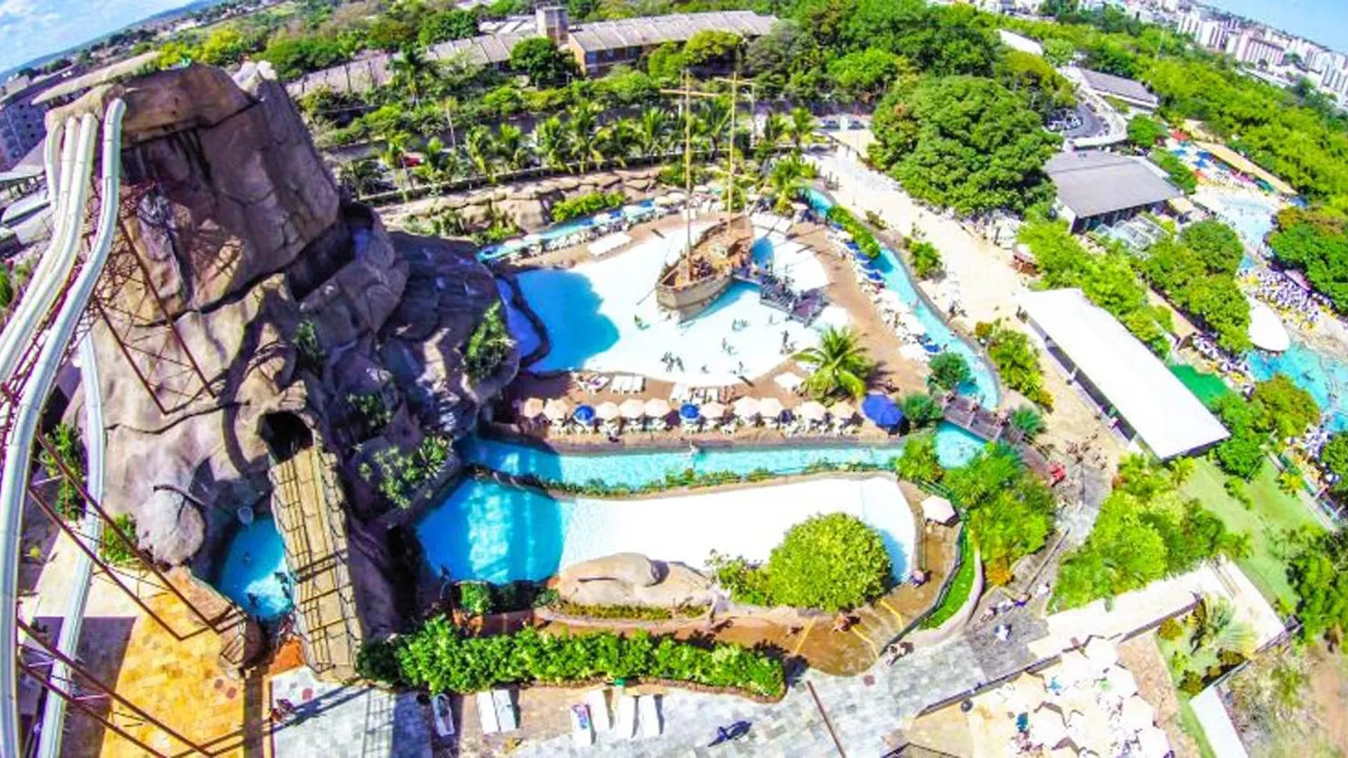 Piazza Diroma - Ganhe Cortesia Para O Diroma Acqua Park Caldas Novas Aparthotel
