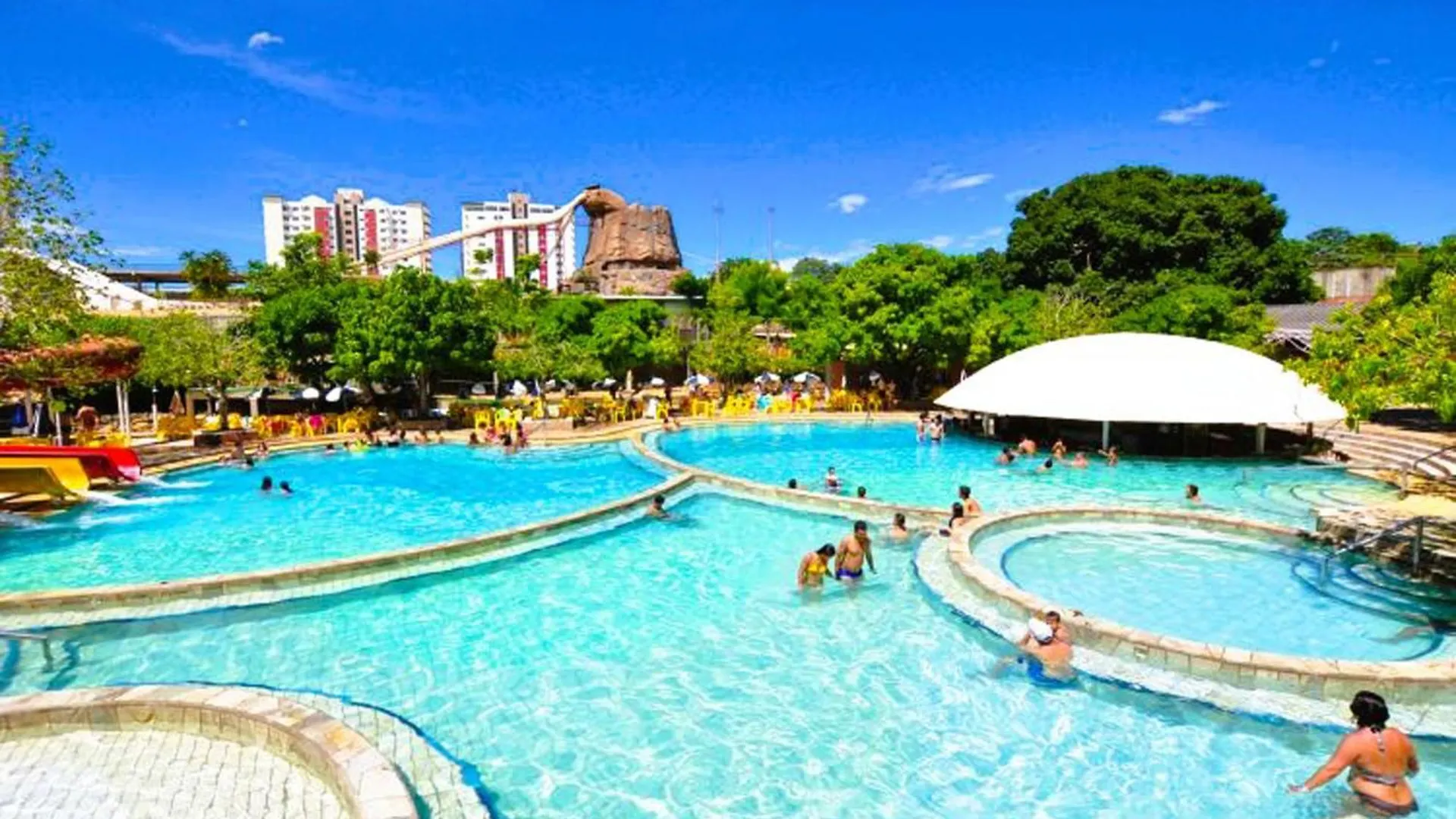 Piazza Diroma - Ganhe Cortesia Para O Diroma Acqua Park Caldas Novas Aparthotel