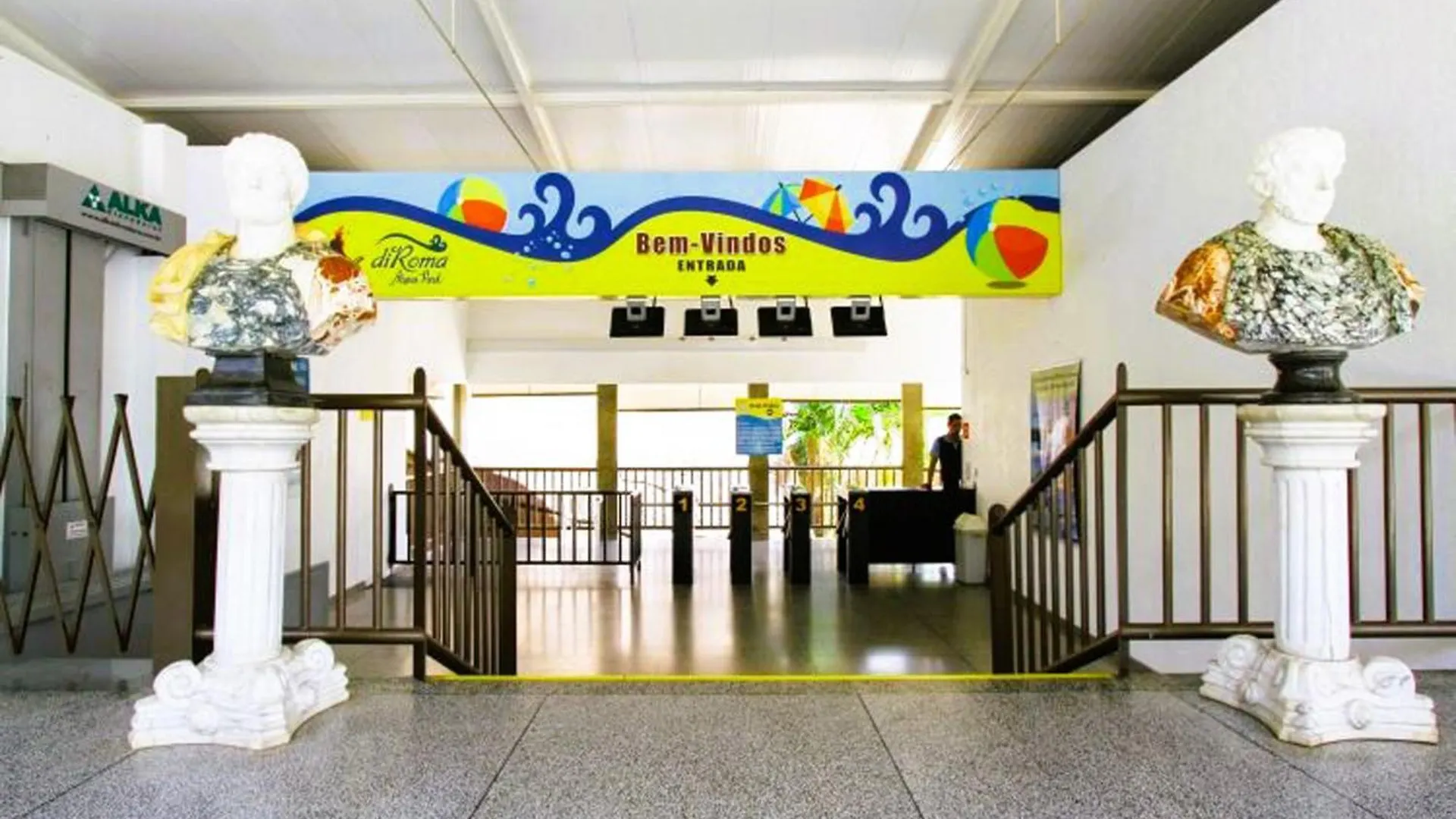 Aparthotel Piazza Diroma - Ganhe Cortesia Para O Diroma Acqua Park Caldas Novas