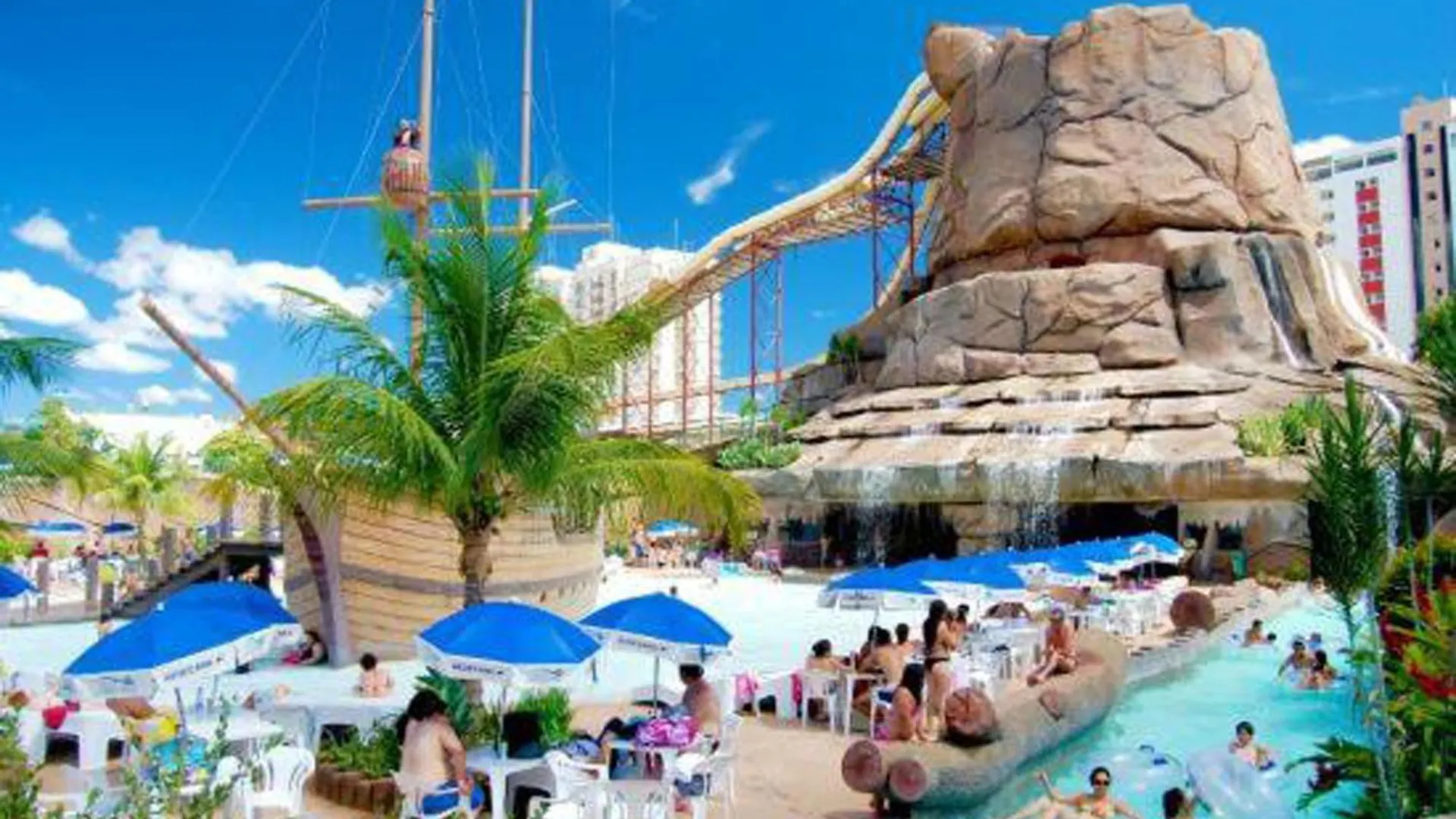 Piazza Diroma - Ganhe Cortesia Para O Diroma Acqua Park Caldas Novas 0*,  Brazil