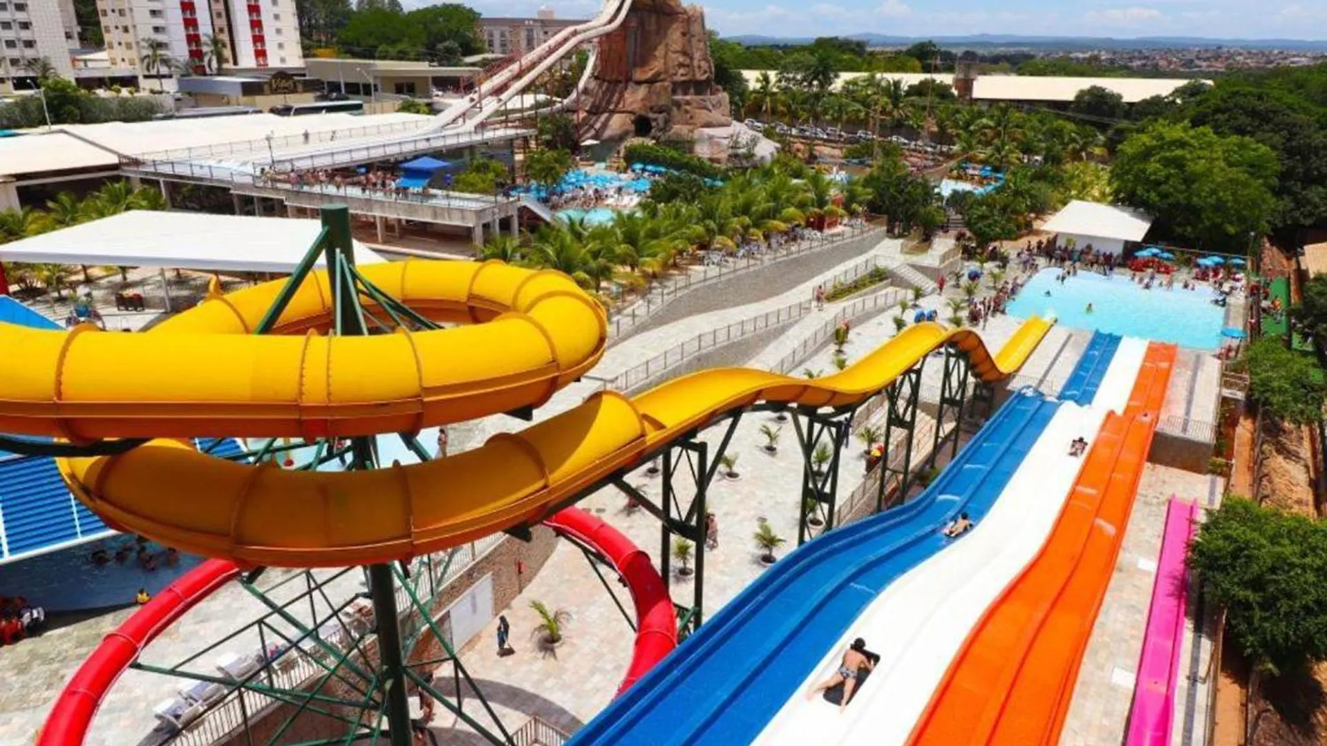 Piazza Diroma - Ganhe Cortesia Para O Diroma Acqua Park Caldas Novas Aparthotel