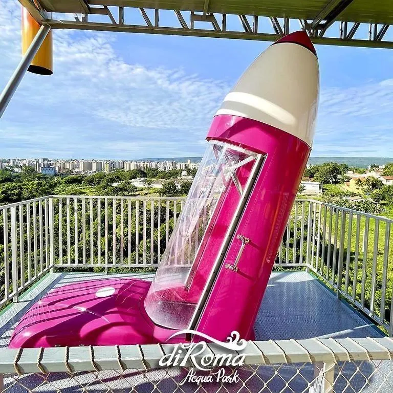 Aparthotel Piazza Diroma - Ganhe Cortesia Para O Diroma Acqua Park Caldas Novas