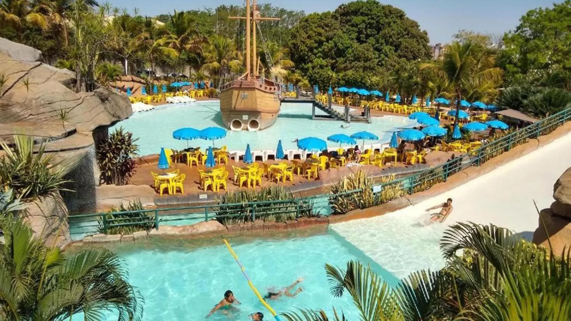 Piazza Diroma - Ganhe Cortesia Para O Diroma Acqua Park Caldas Novas Brazil