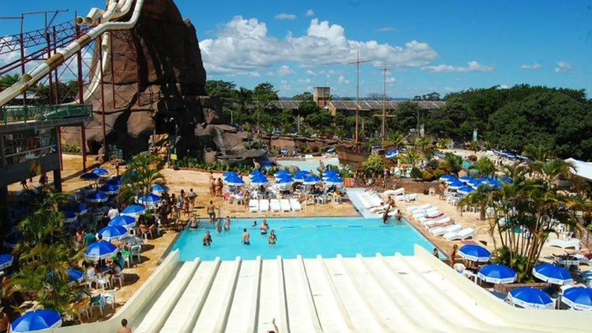 Aparthotel Piazza Diroma - Ganhe Cortesia Para O Diroma Acqua Park Caldas Novas Brazil