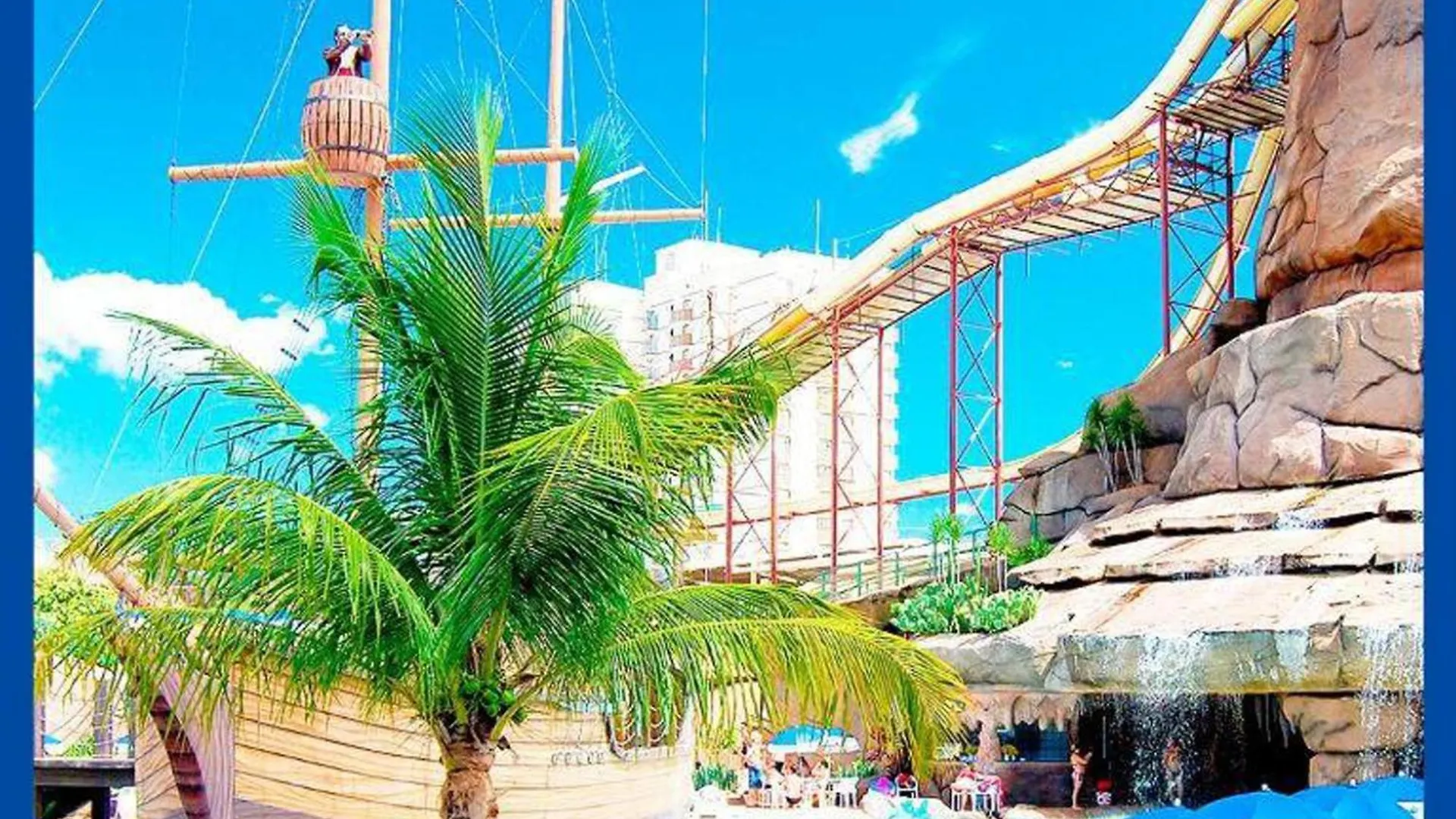 Piazza Diroma - Ganhe Cortesia Para O Diroma Acqua Park Caldas Novas Brazil