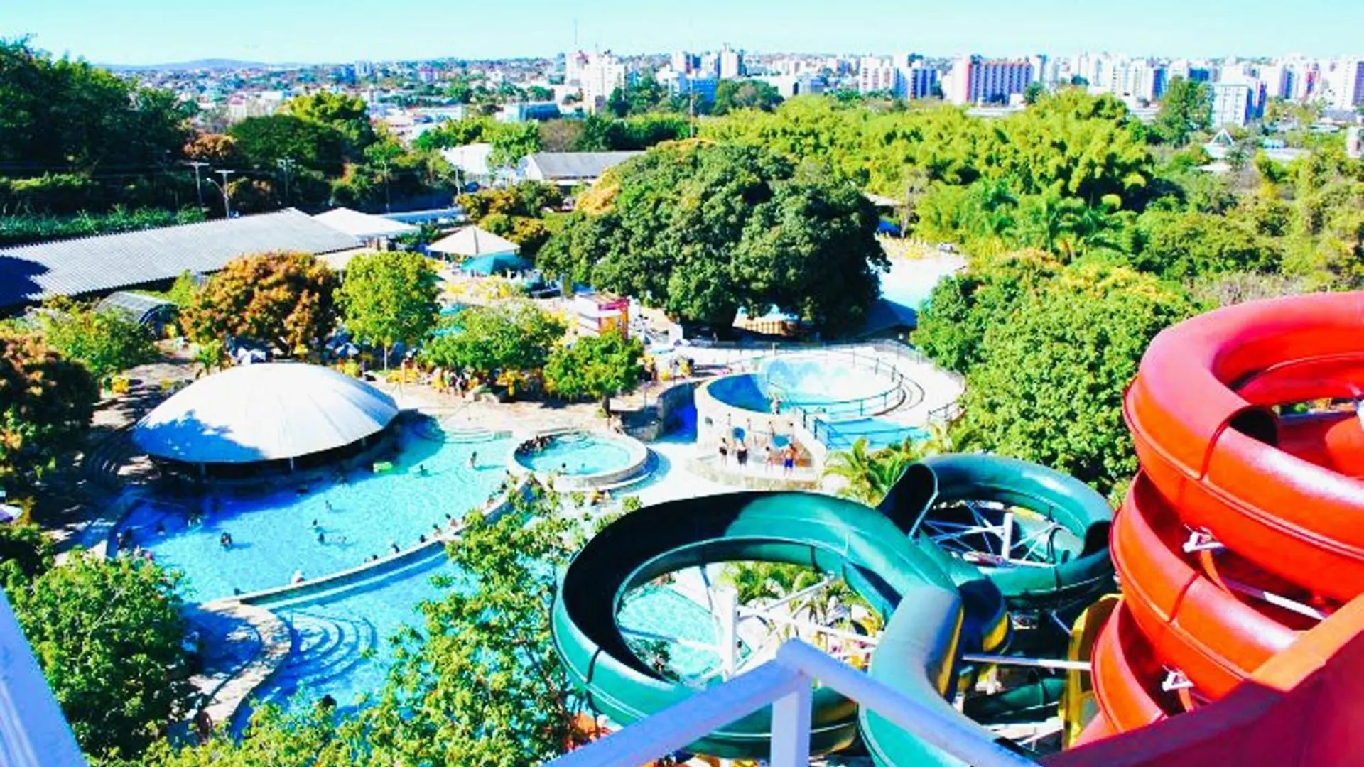 Piazza Diroma - Ganhe Cortesia Para O Diroma Acqua Park Caldas Novas