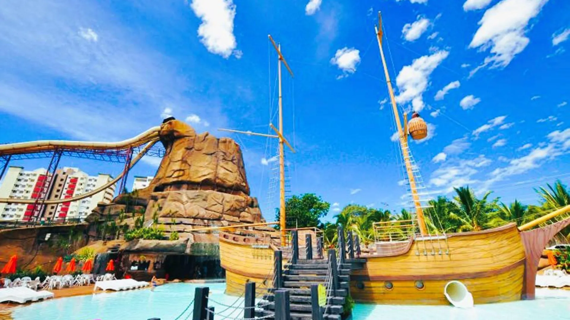 Apart Otel Piazza Diroma - Ganhe Cortesia Para O Diroma Acqua Park Caldas Novas Brezilya