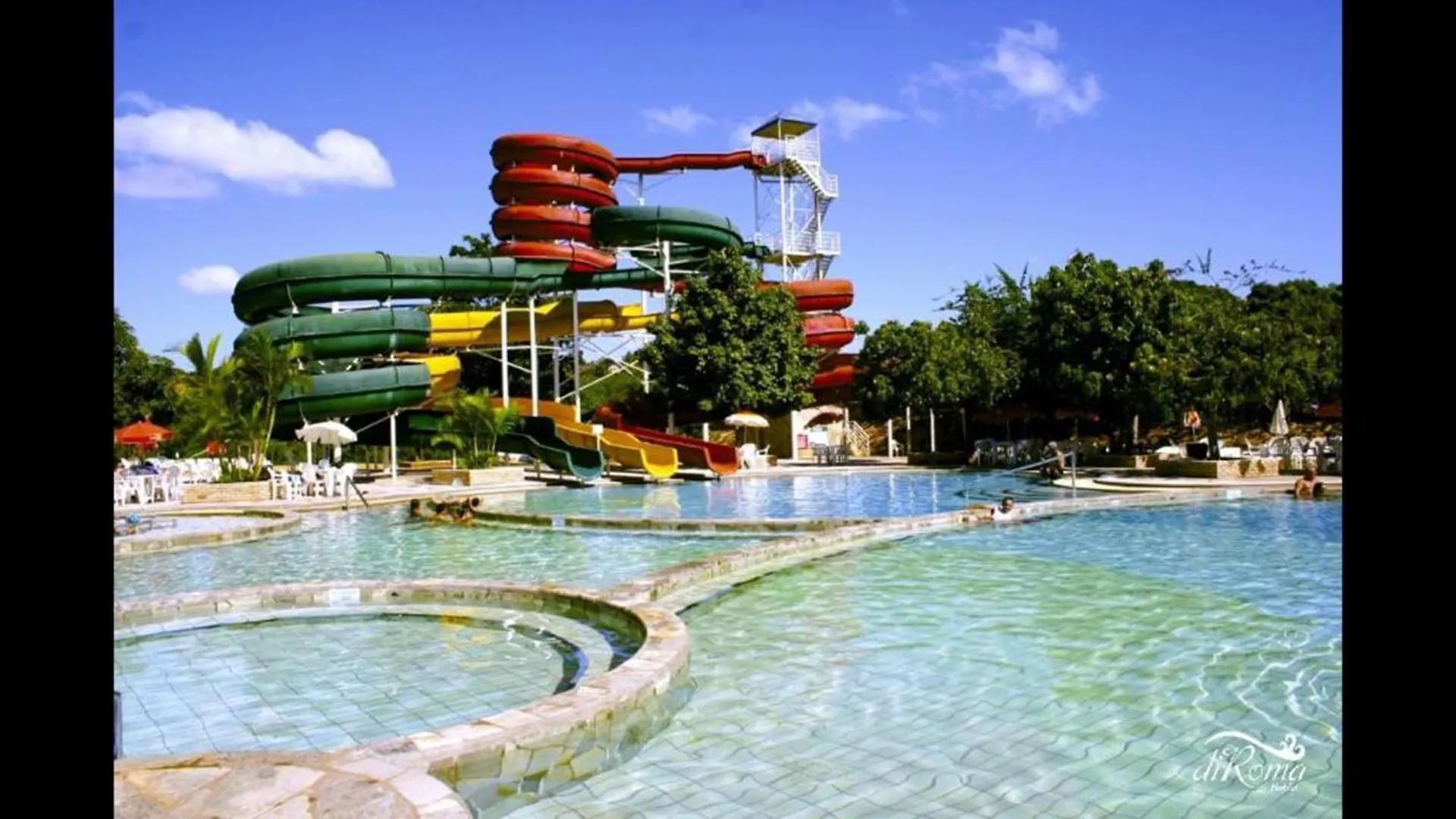 Piazza Diroma - Ganhe Cortesia Para O Diroma Acqua Park Caldas Novas 0*,